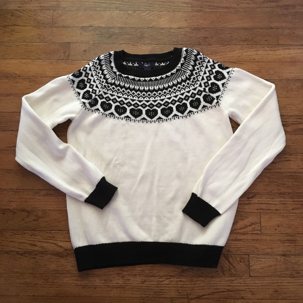 Gap kids fair isle Sweater xxl